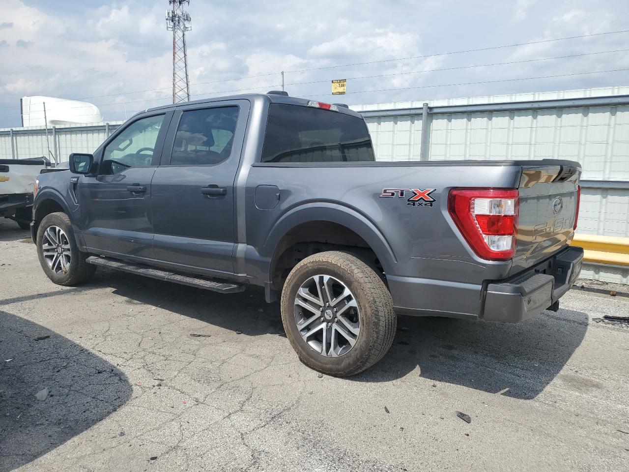 2022 FORD F150 SUPERCREW VIN:1FTFW1E56NFA76927