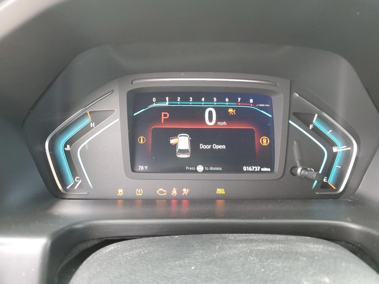 2023 HONDA ODYSSEY SPORT-L VIN:5FNRL6H74PB036949