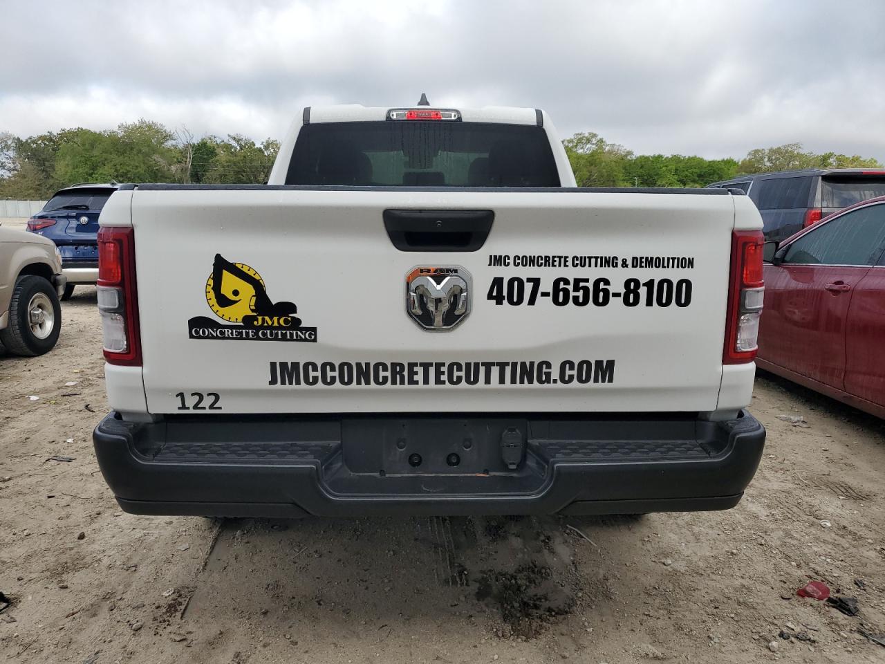 2023 RAM 1500 TRADESMAN VIN:1C6SRECG7PN607408