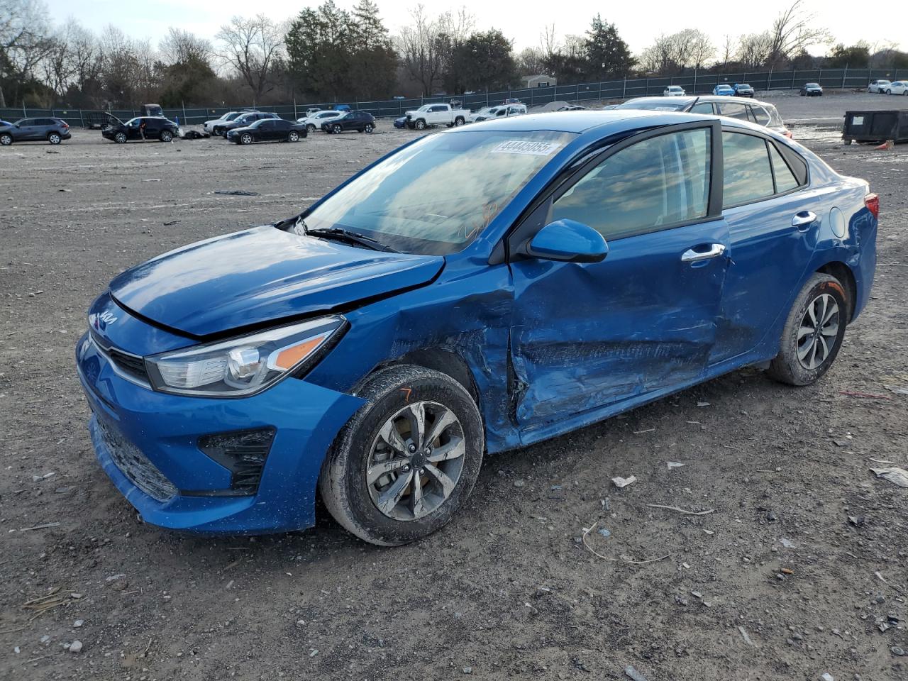 2022 KIA RIO LX VIN:3KPA24AD4NE437294