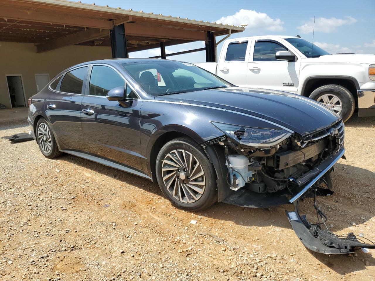 2022 HYUNDAI SONATA HYBRID VIN:KMHL54JJ0NA043148