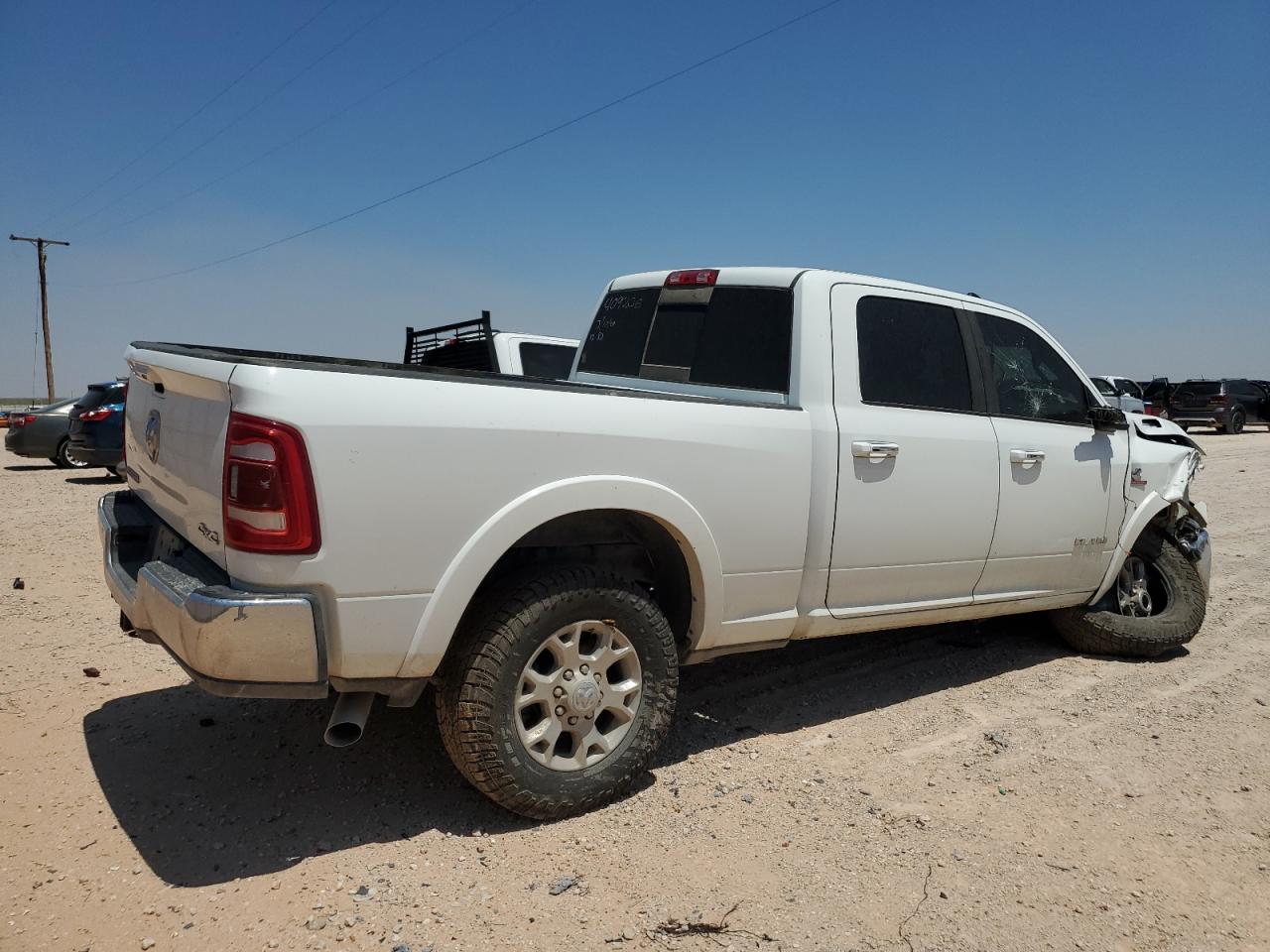 2022 RAM 2500 LARAMIE VIN:3C6UR5FL6NG423939