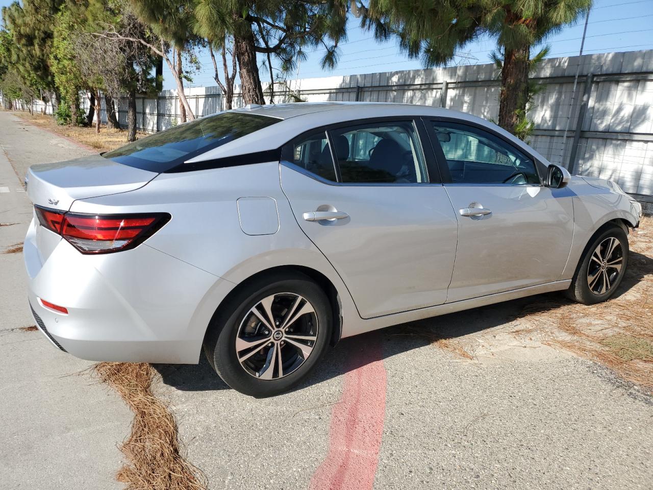 2023 NISSAN SENTRA SV VIN:3N1AB8CV4PY257444