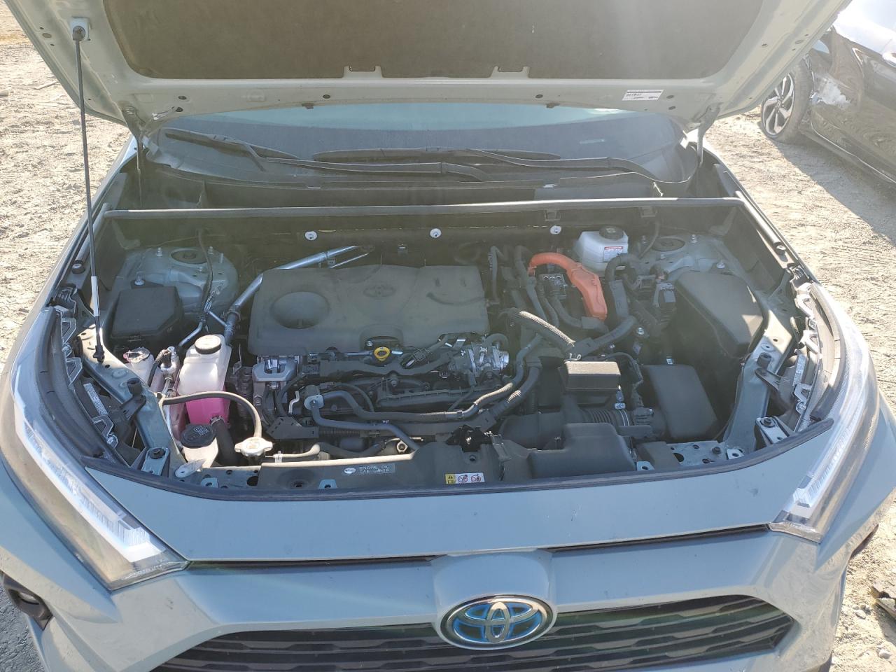 2022 TOYOTA RAV4 XLE PREMIUM VIN:JTMB6RFV2ND521901