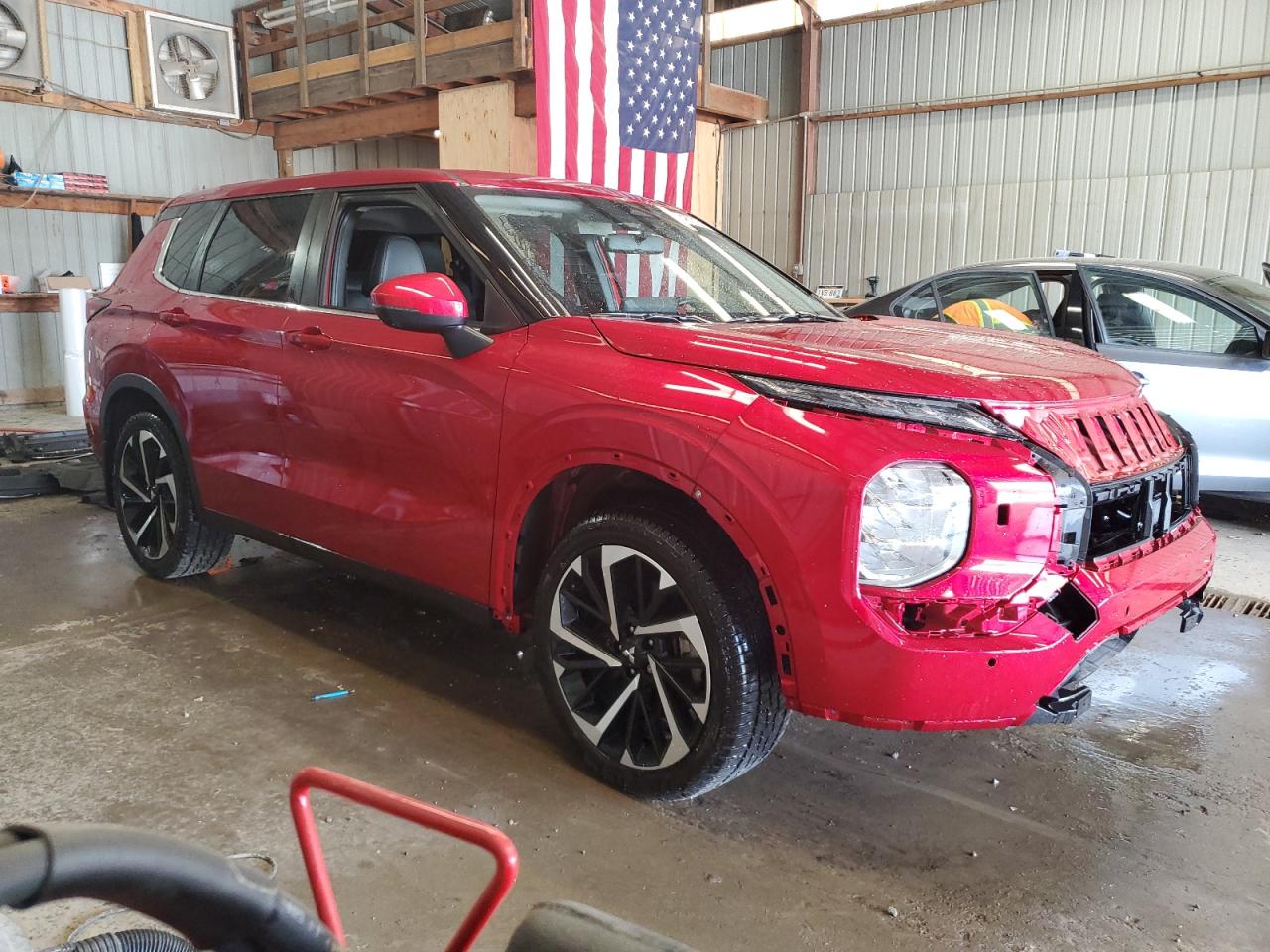 2022 MITSUBISHI OUTLANDER SE VIN:JA4J4UA8XNZ082224