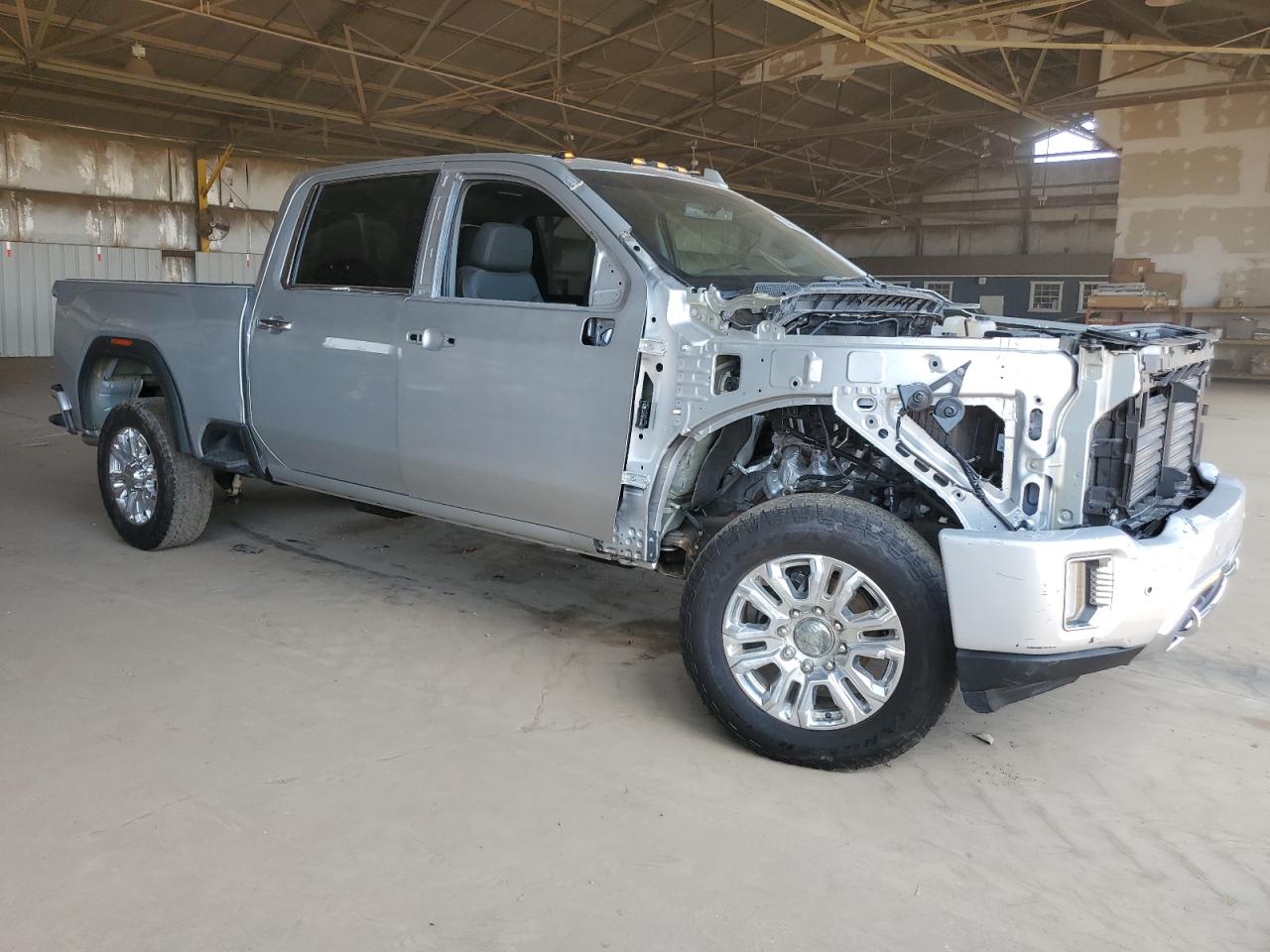 2022 GMC SIERRA K2500 DENALI VIN:WP0AA2A8XNS255297