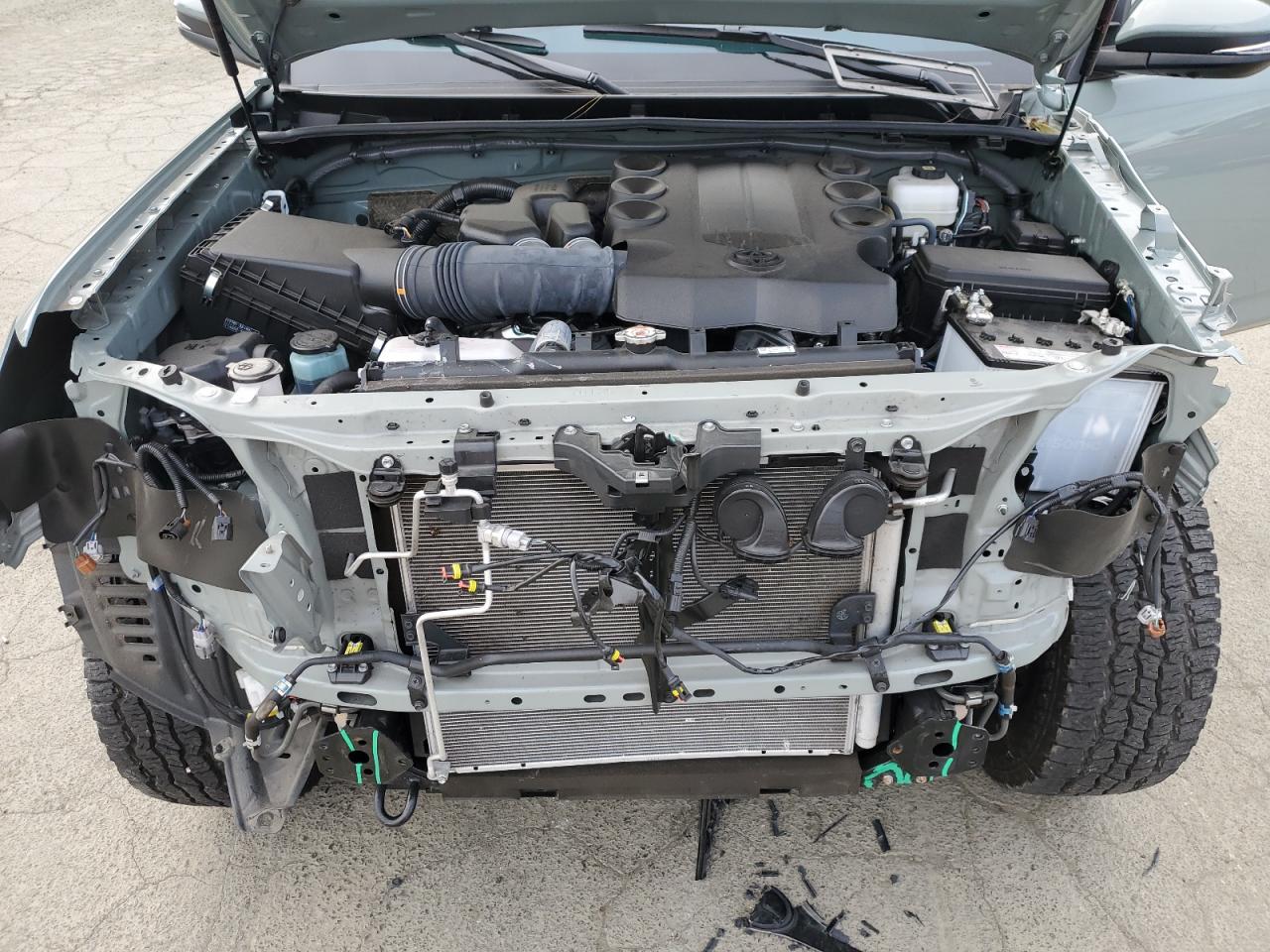 2023 TOYOTA 4RUNNER SE VIN:JTERU5JR7P6184748