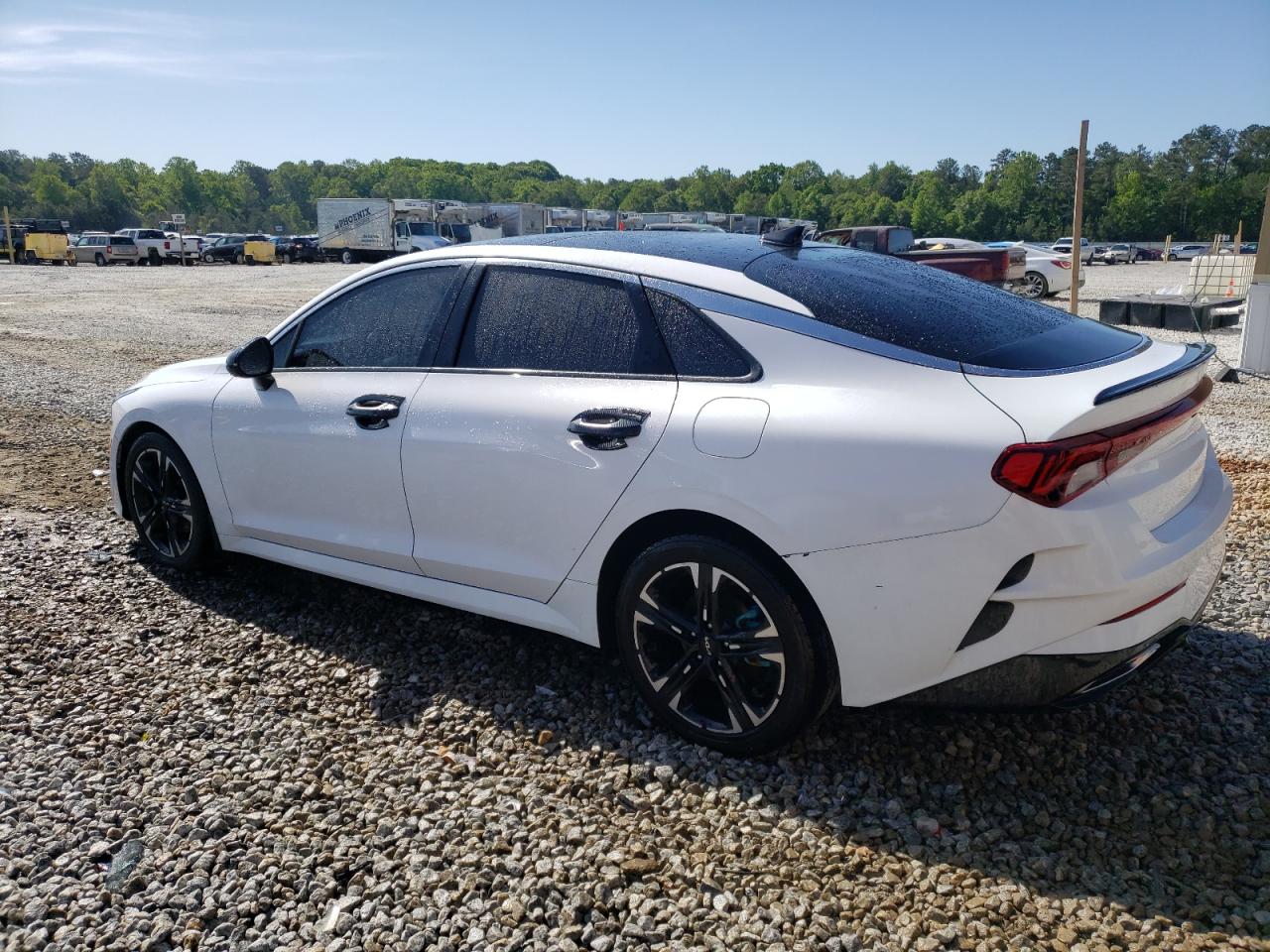 2022 KIA K5 GT LINE VIN:5XXG64J28NG093957