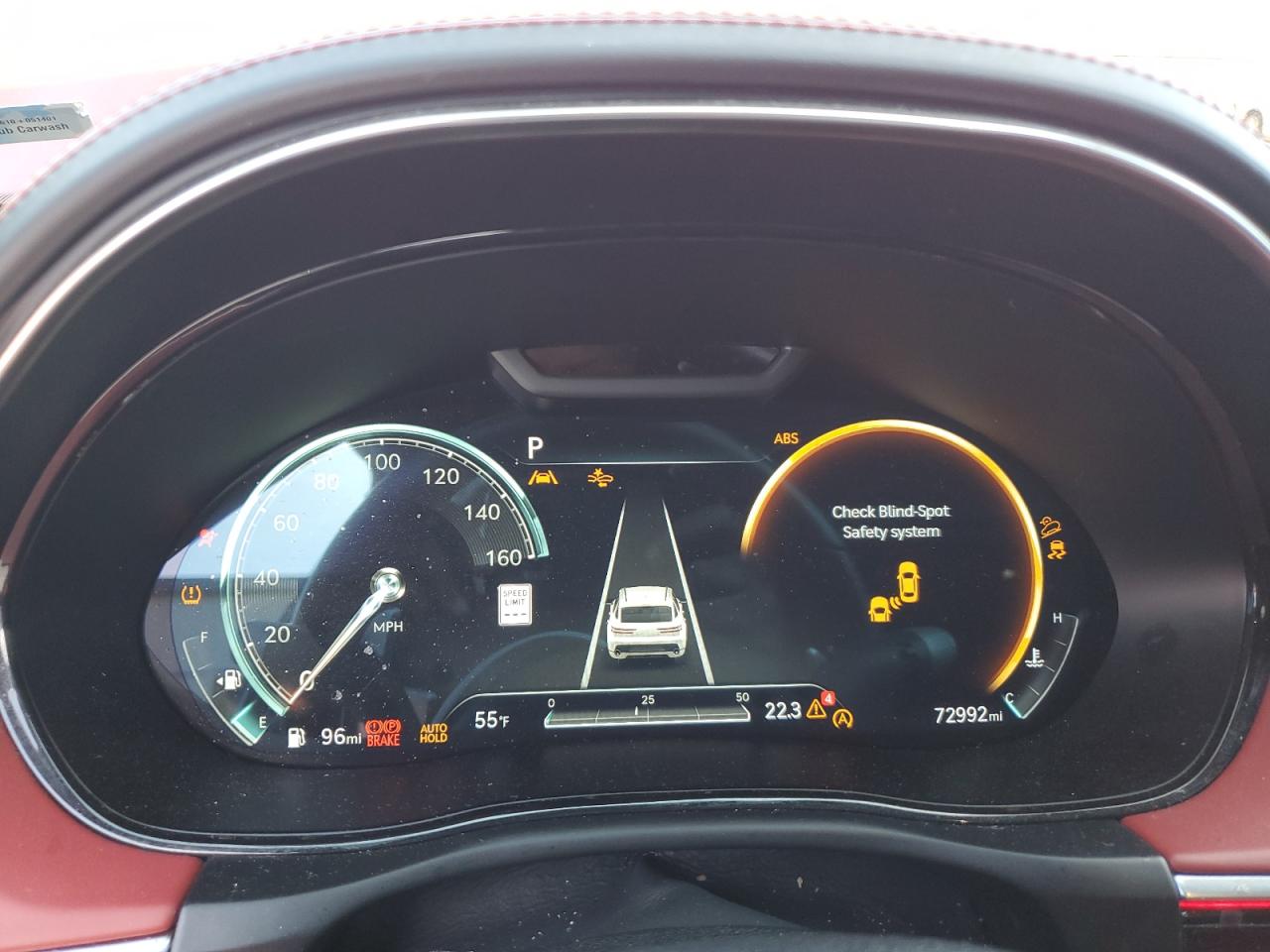 2023 GENESIS GV70 BASE VIN:KMUMADTB9PU098027