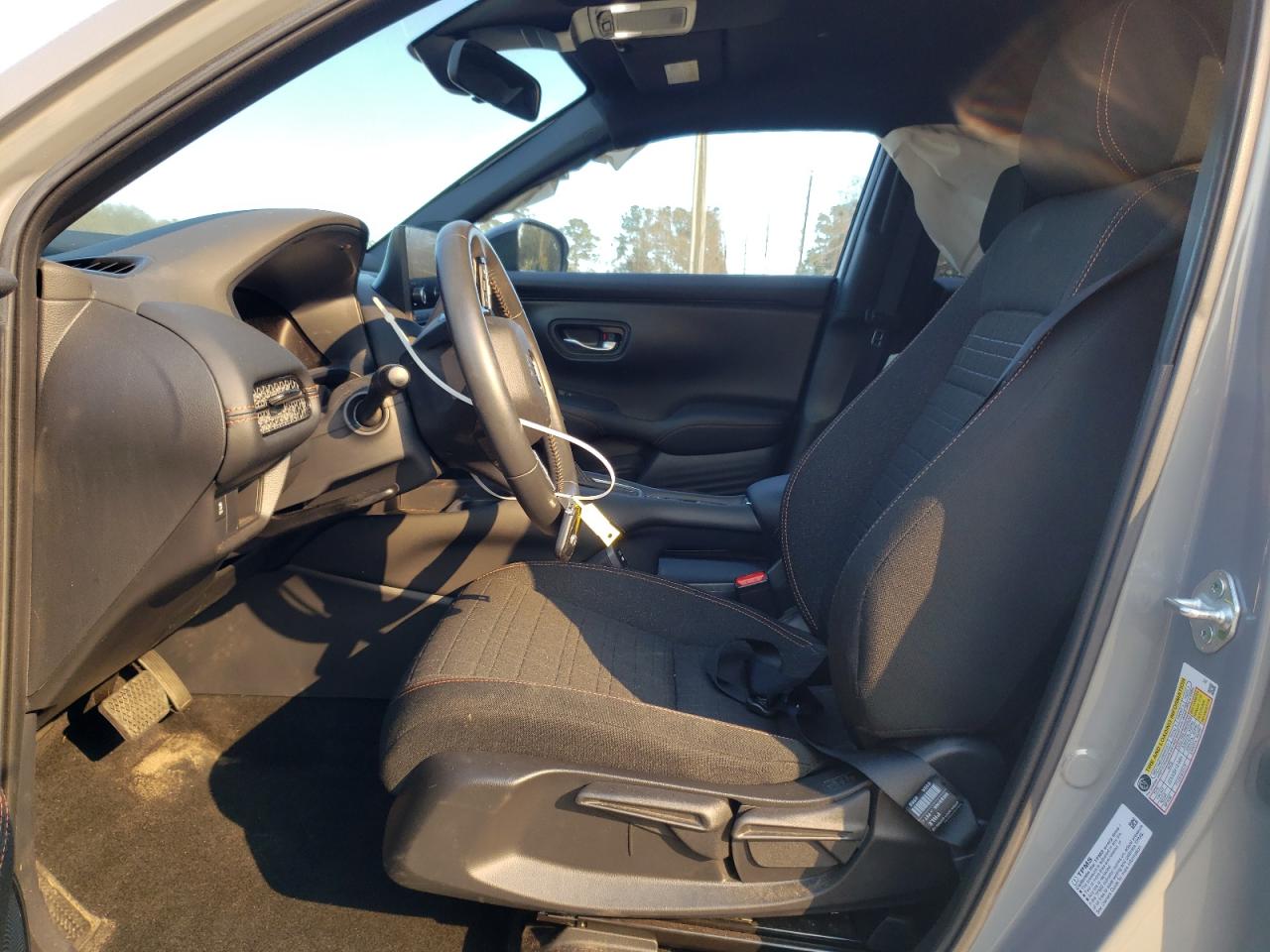 2024 HONDA HR-V SPORT VIN:3CZRZ2H5XRM778061