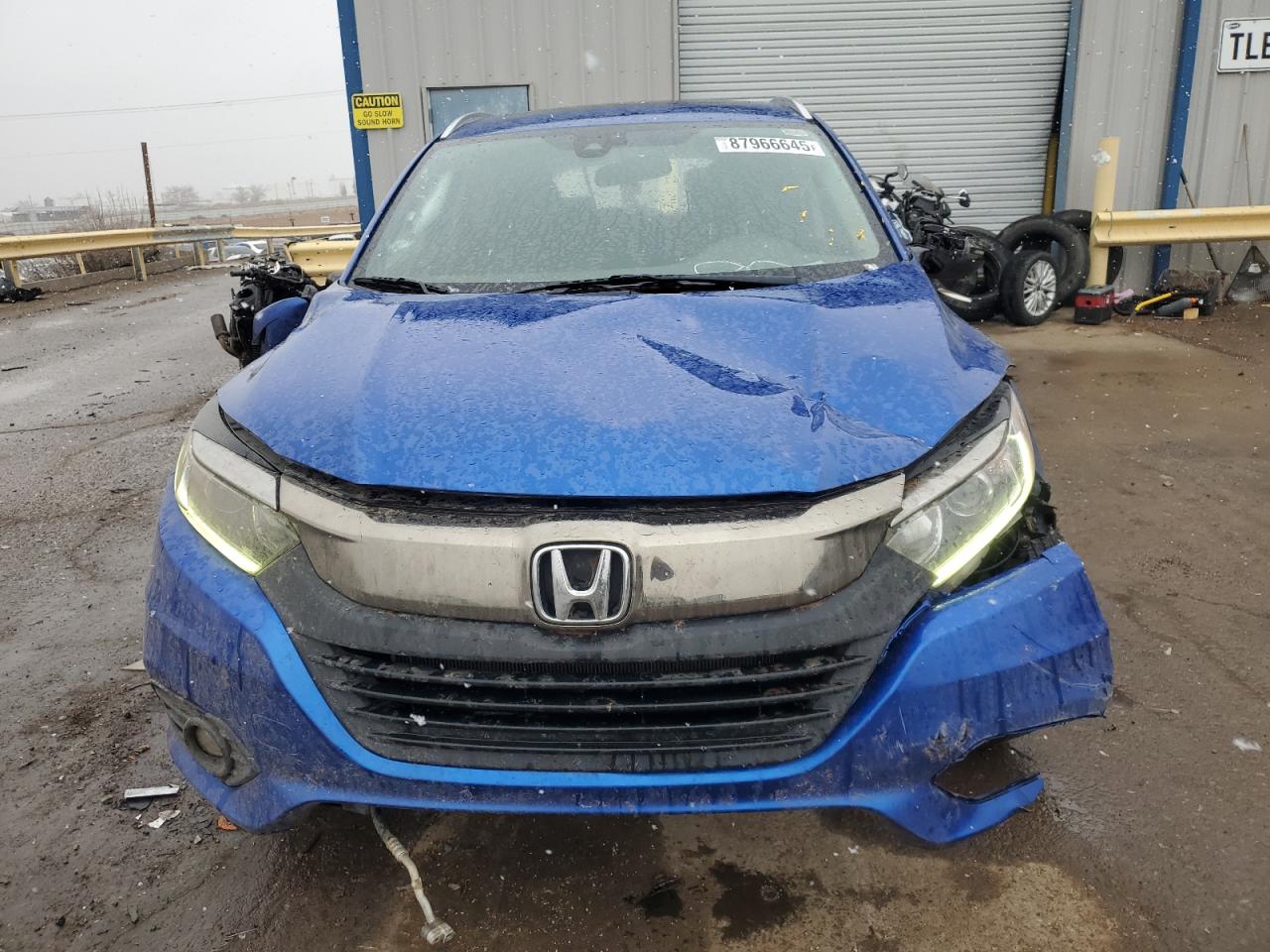 2022 HONDA HR-V EX VIN:3CZRU6H58NM745995