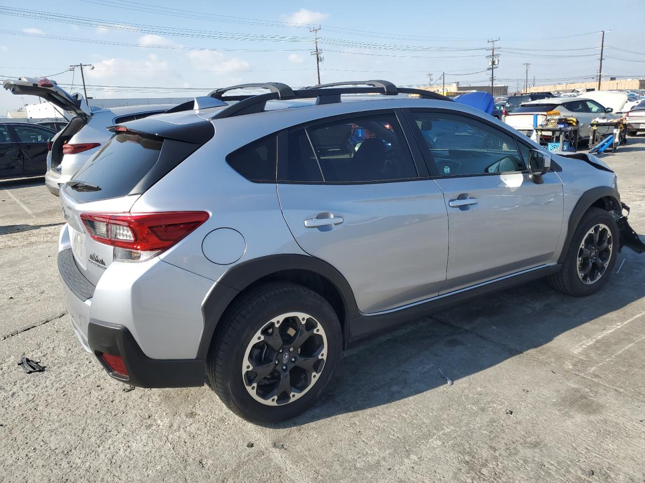 2022 SUBARU CROSSTREK PREMIUM VIN:JF2GTAEC9N8201596