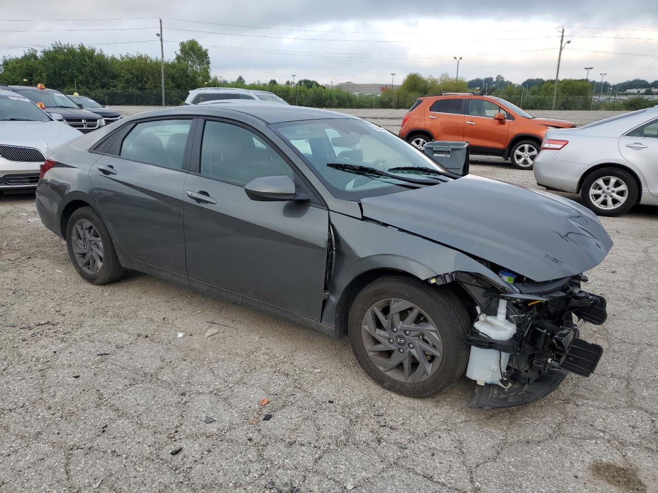 2024 HYUNDAI ELANTRA SEL VIN:KMHLM4DG4RU715087