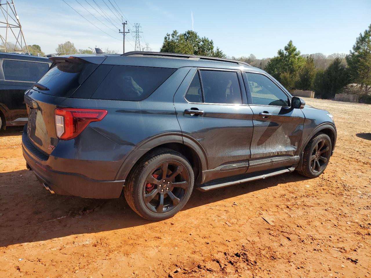 2022 FORD EXPLORER ST VIN:1FM5K8GC3NGA46530