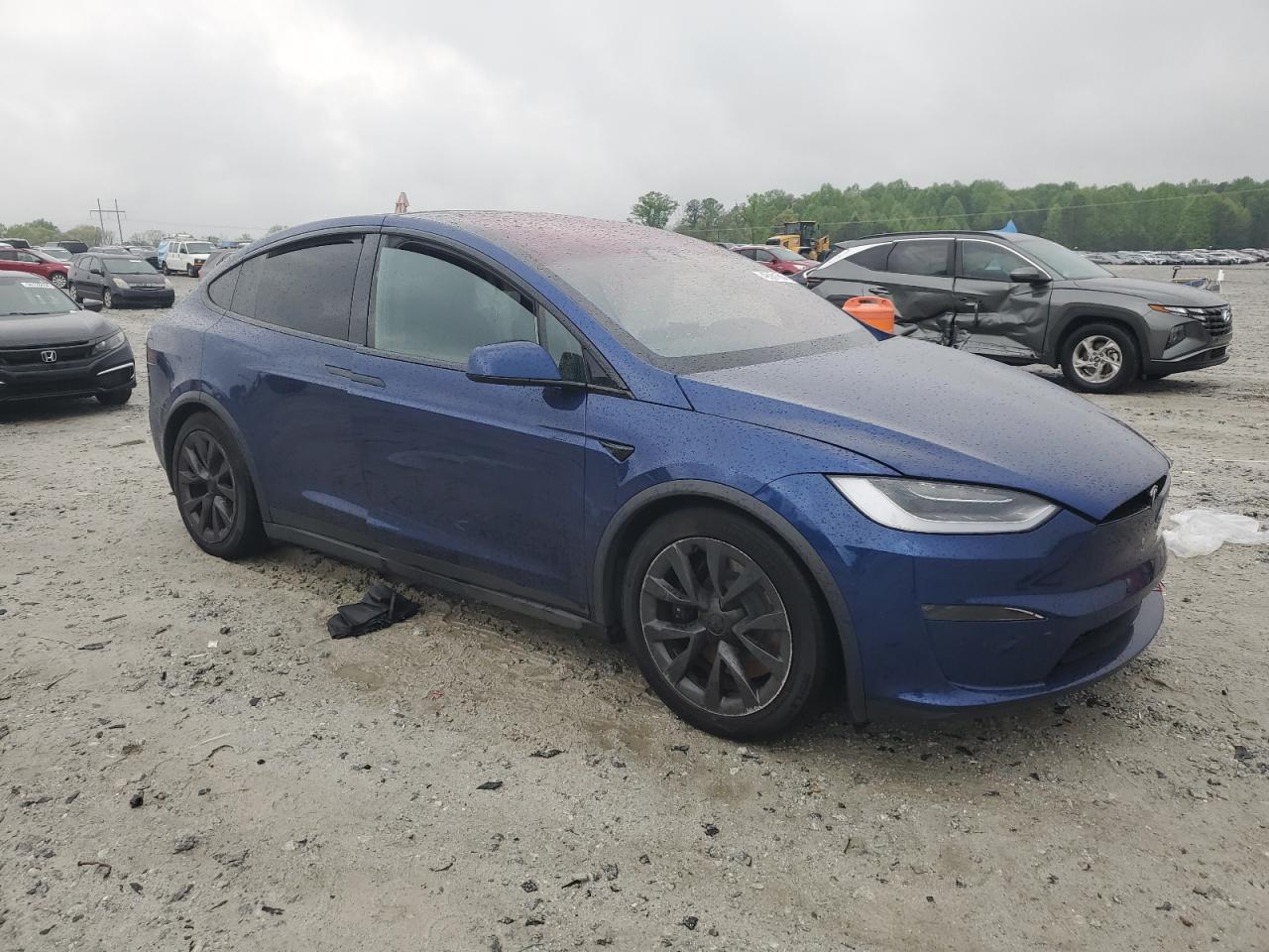 2023 TESLA MODEL X  VIN:7SAXCDE51PE371135