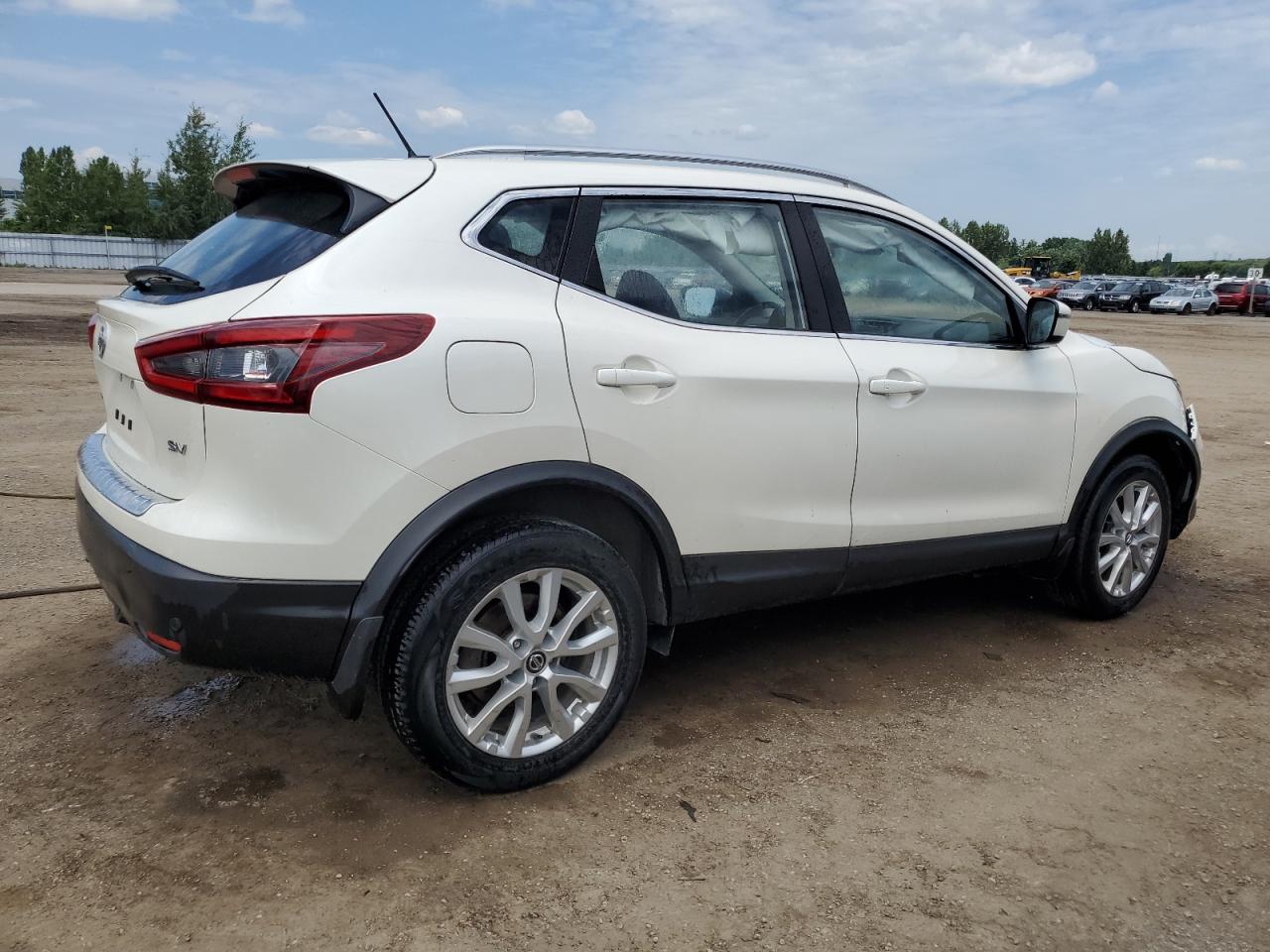 2022 NISSAN ROGUE SPORT SV VIN:JN1BJ1BV4NW341932