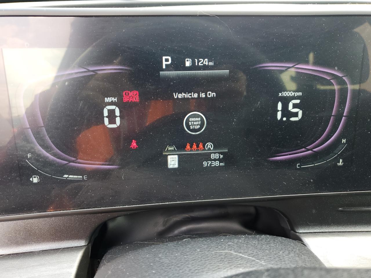 2023 KIA SPORTAGE X LINE VIN:5XYK6CAF1PG129557
