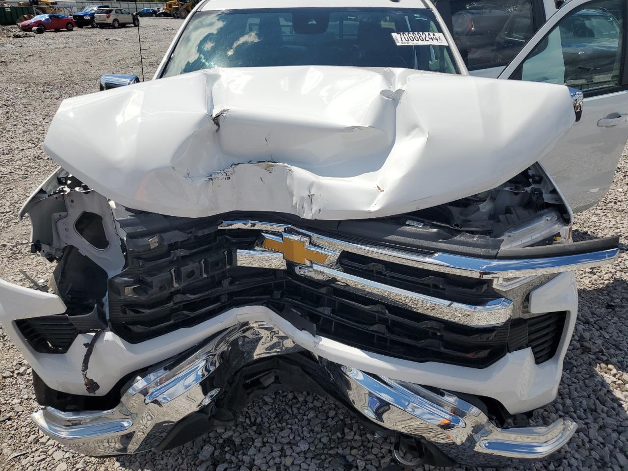 2023 CHEVROLET SILVERADO K1500 LT VIN:1GCUDDE87PZ305044