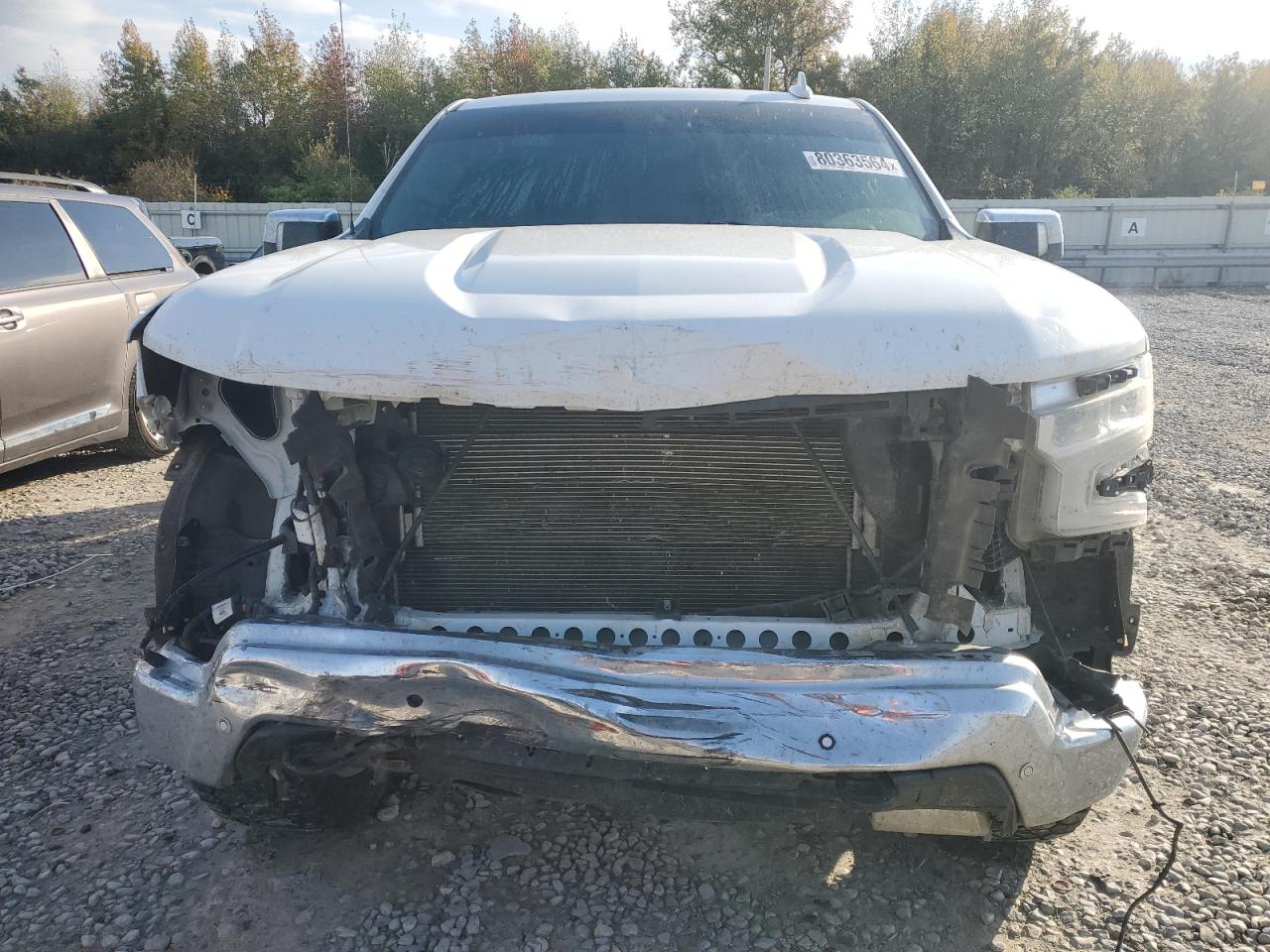 2023 CHEVROLET SILVERADO K1500 LTZ VIN:2GCUDGED5P1102886