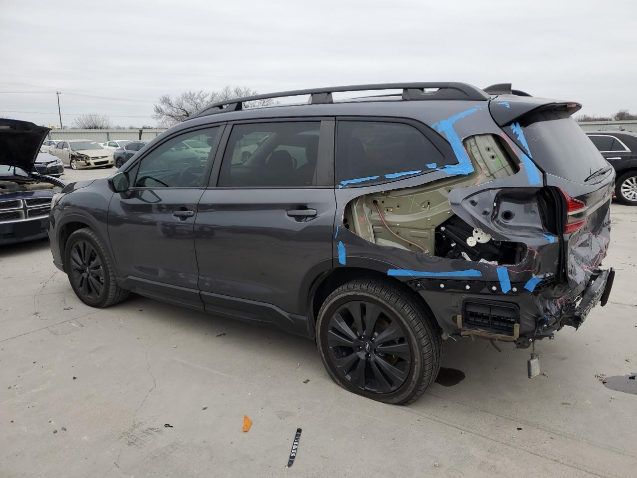 2022 SUBARU ASCENT ONYX EDITION VIN:4S4WMAJD9N3426776