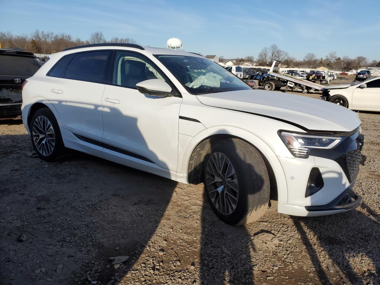 2024 AUDI Q8 E-TRON PRESTIGE VIN:WA16AAGE6RB050640