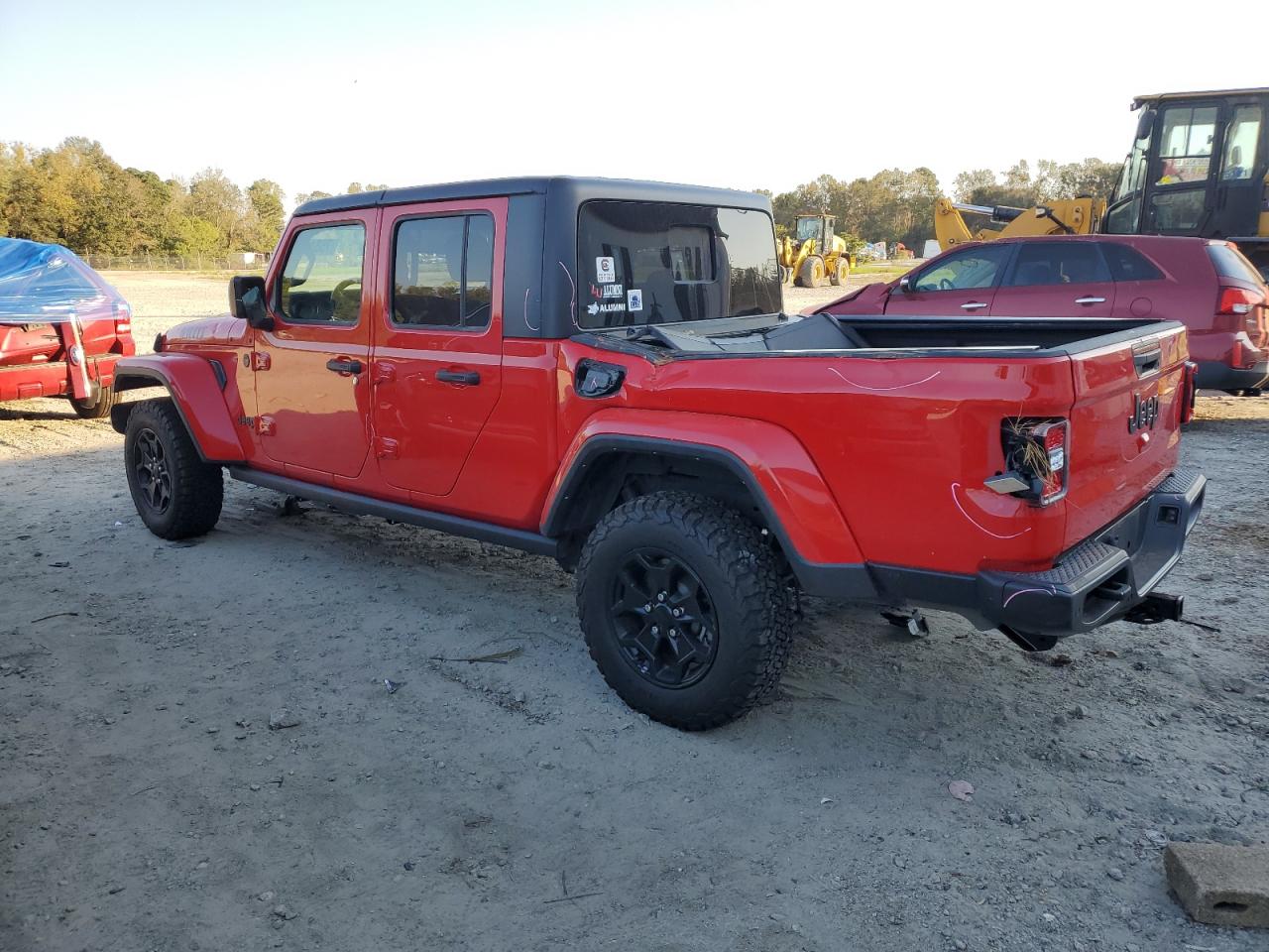2022 JEEP GLADIATOR SPORT VIN:1C6HJTAG4NL115291