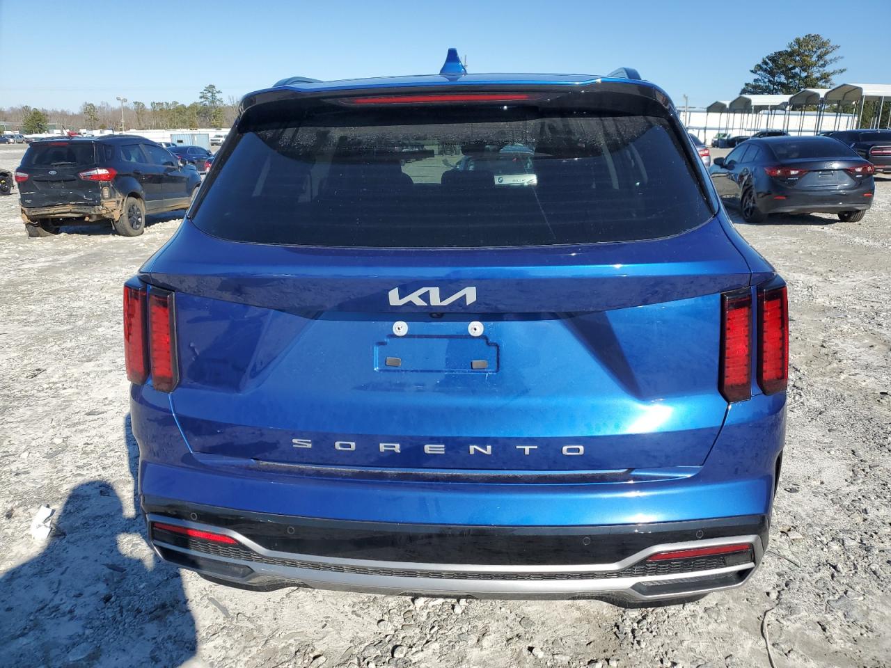 2022 KIA SORENTO S VIN:5XYRL4LC9NG083442
