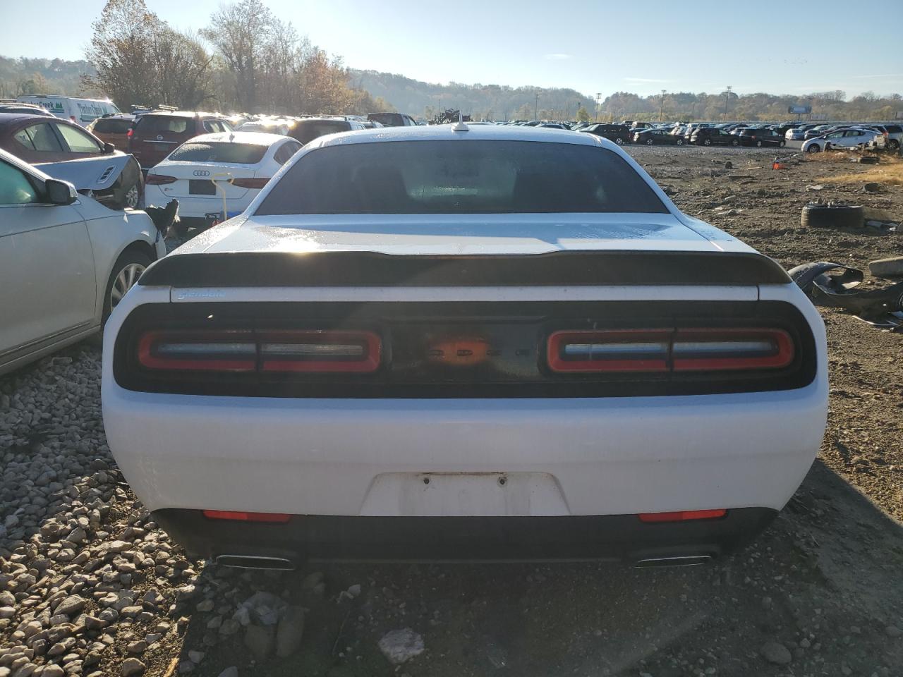2022 DODGE CHALLENGER GT VIN:2C3CDZJGXNH164901