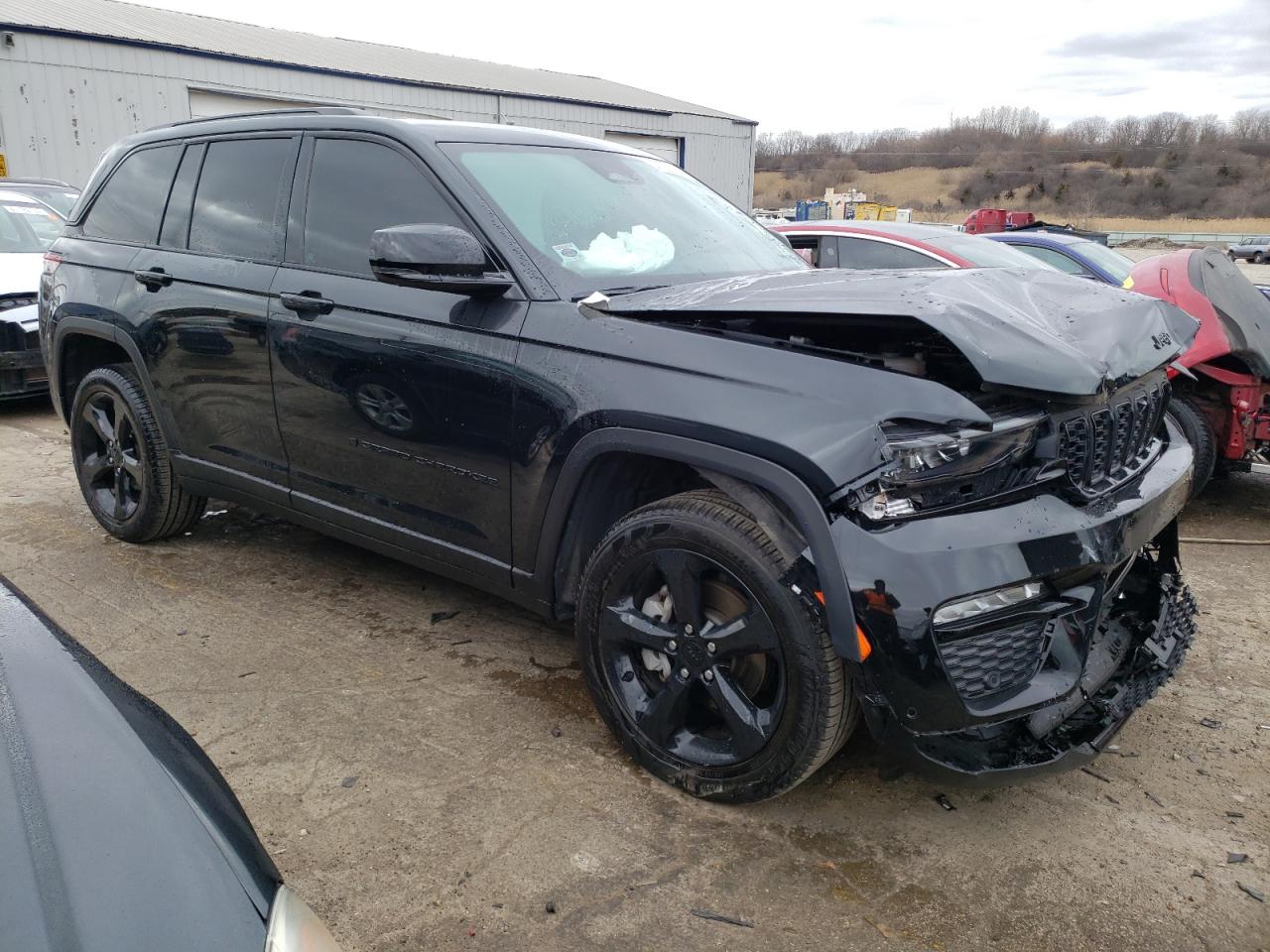 2023 JEEP GRAND CHEROKEE LIMITED VIN:1C4RJHBG8PC528827