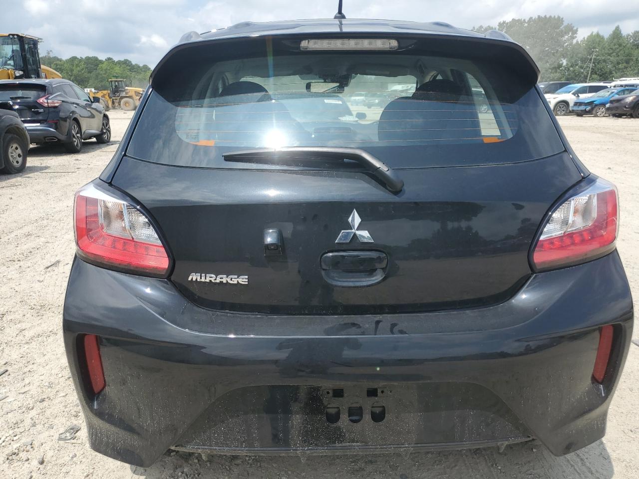 2024 MITSUBISHI MIRAGE ES VIN:ML32AUHJ9RH005466