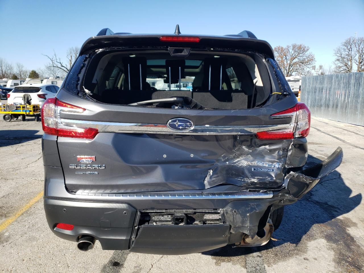 2023 SUBARU ASCENT TOURING VIN:4S4WMAWD3P3458425