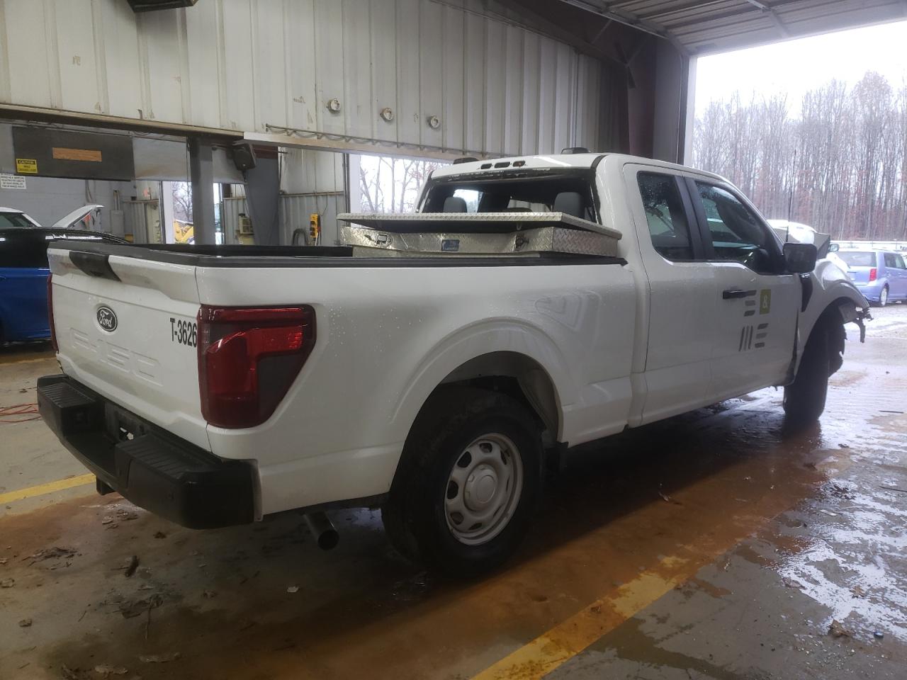 2024 FORD F150 XL VIN:1FTEX1KP2RKE07403