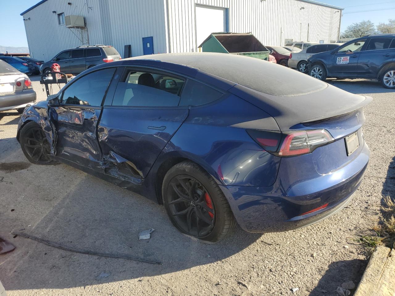 2022 TESLA MODEL 3  VIN:5YJ3E1EC3NF110461