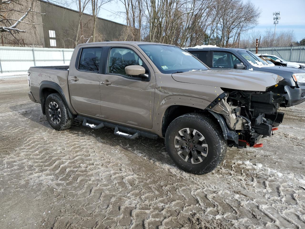 2024 NISSAN FRONTIER S VIN:1N6ED1EKXRN621821