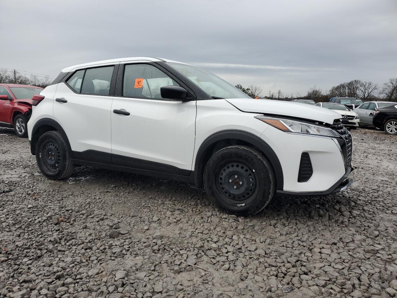 2024 NISSAN KICKS S VIN:3N1CP5BVXRL536228