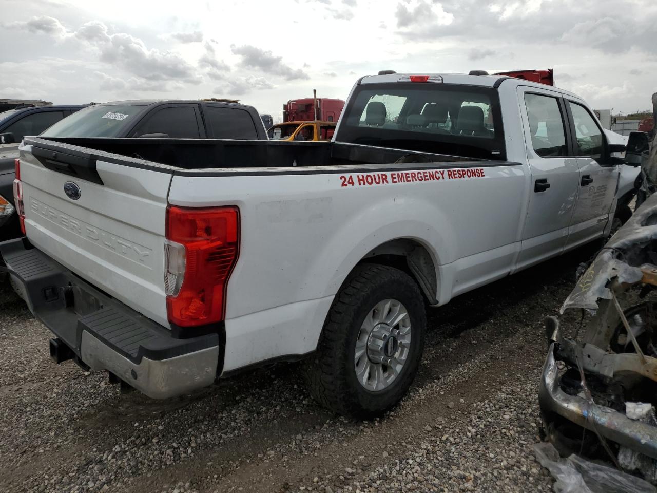 2022 FORD F350 SUPER DUTY VIN:1FT8W3BT1NEF05548