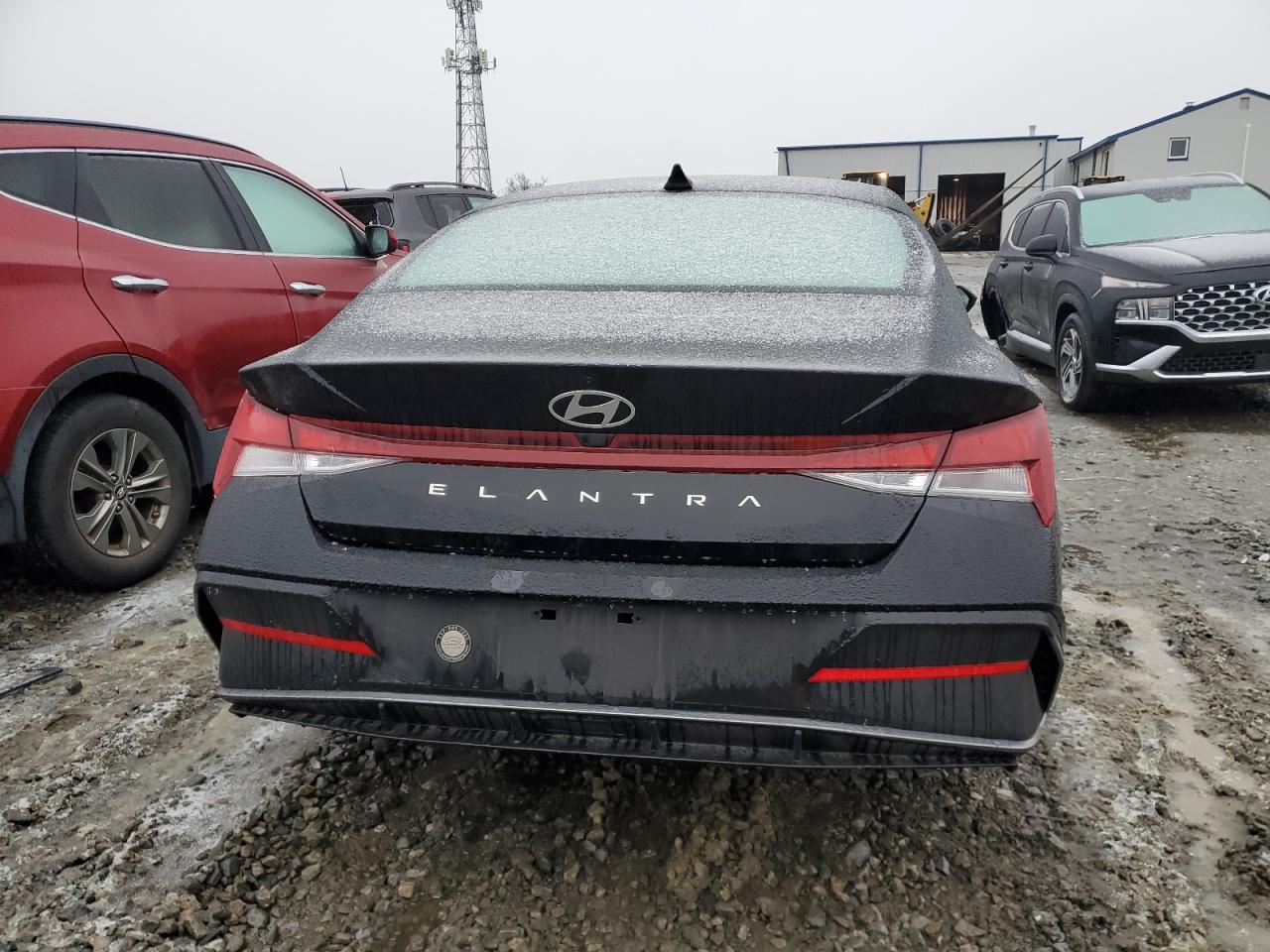 2024 HYUNDAI ELANTRA SE VIN:KMHLL4DG2RU816874