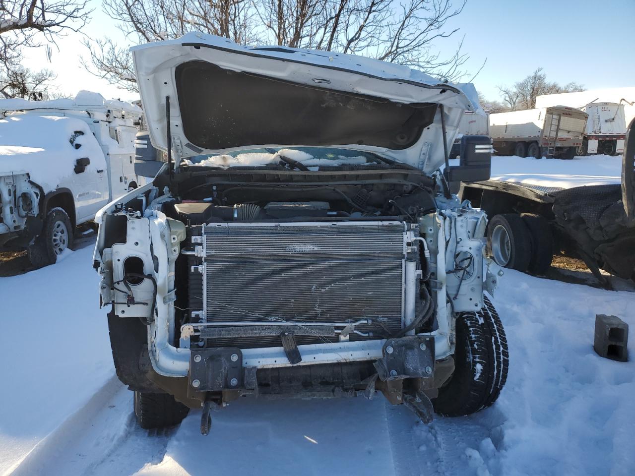 2024 GMC SIERRA K2500 HEAVY DUTY VIN:1GT59LE71RF365641