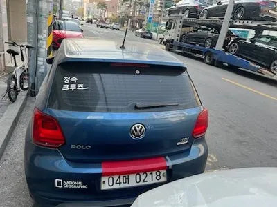 2016 Volkswagen Polo VIN: