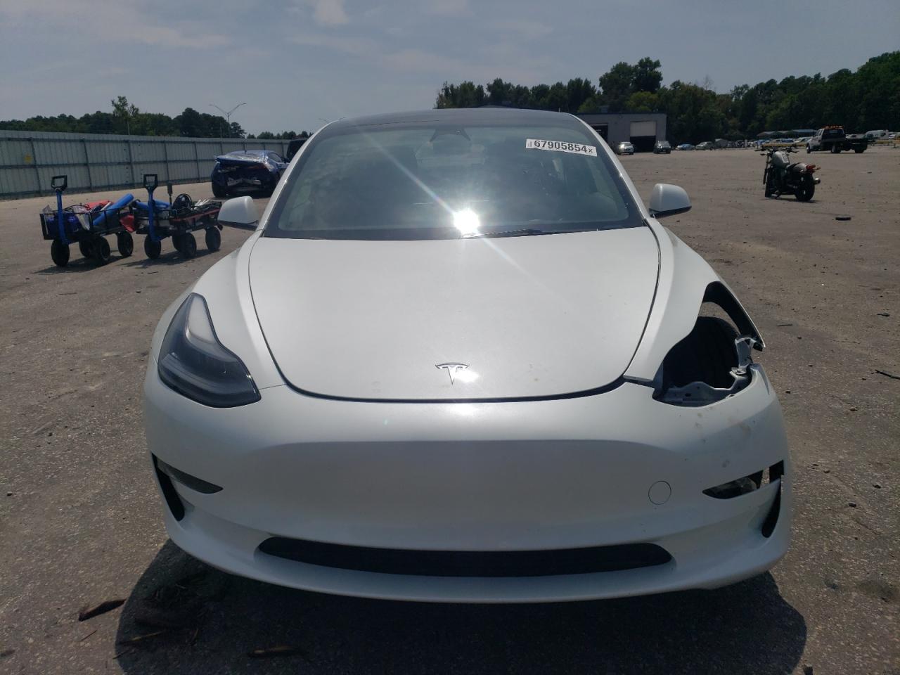 2023 TESLA MODEL 3  VIN:5YJ3E1EB6PF388586