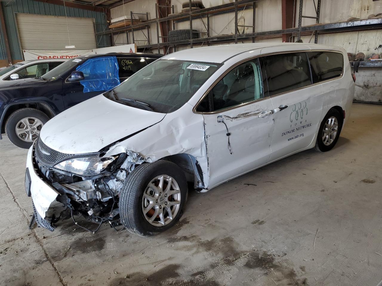 2024 CHRYSLER VOYAGER LX VIN:2C4RC1CG2RR105803