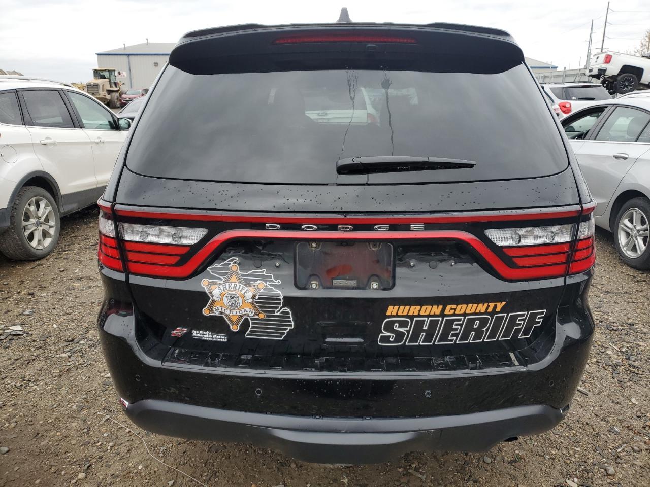 2023 DODGE DURANGO PURSUIT VIN:1C4RDJFG7PC578045