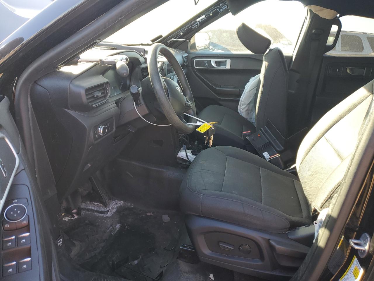 2022 FORD EXPLORER POLICE INTERCEPTOR VIN:1FM5K8AW1NNA01987