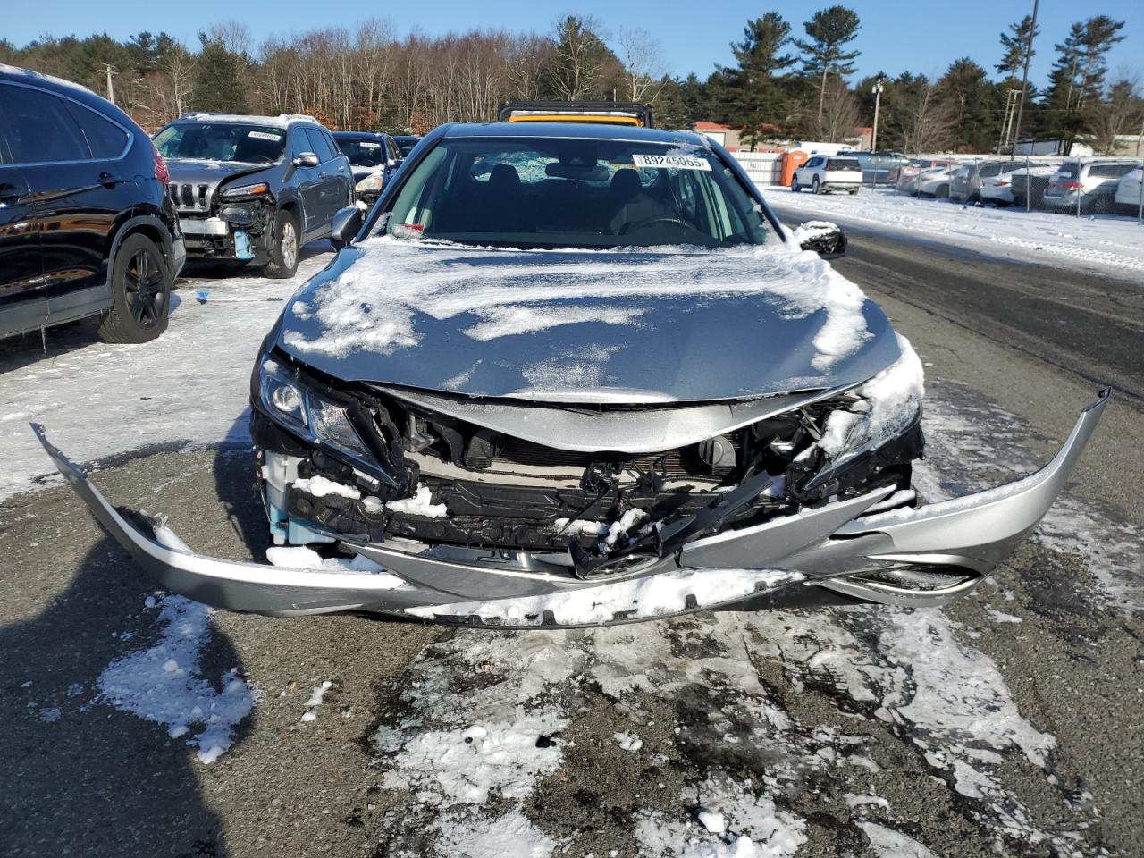 2022 TOYOTA CAMRY LE VIN:4T1C11AKXNU635741