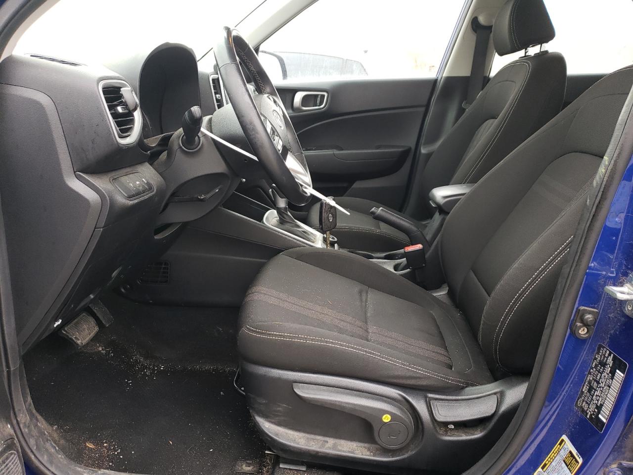 2022 HYUNDAI VENUE SEL VIN:KMHRC8A30NU166729