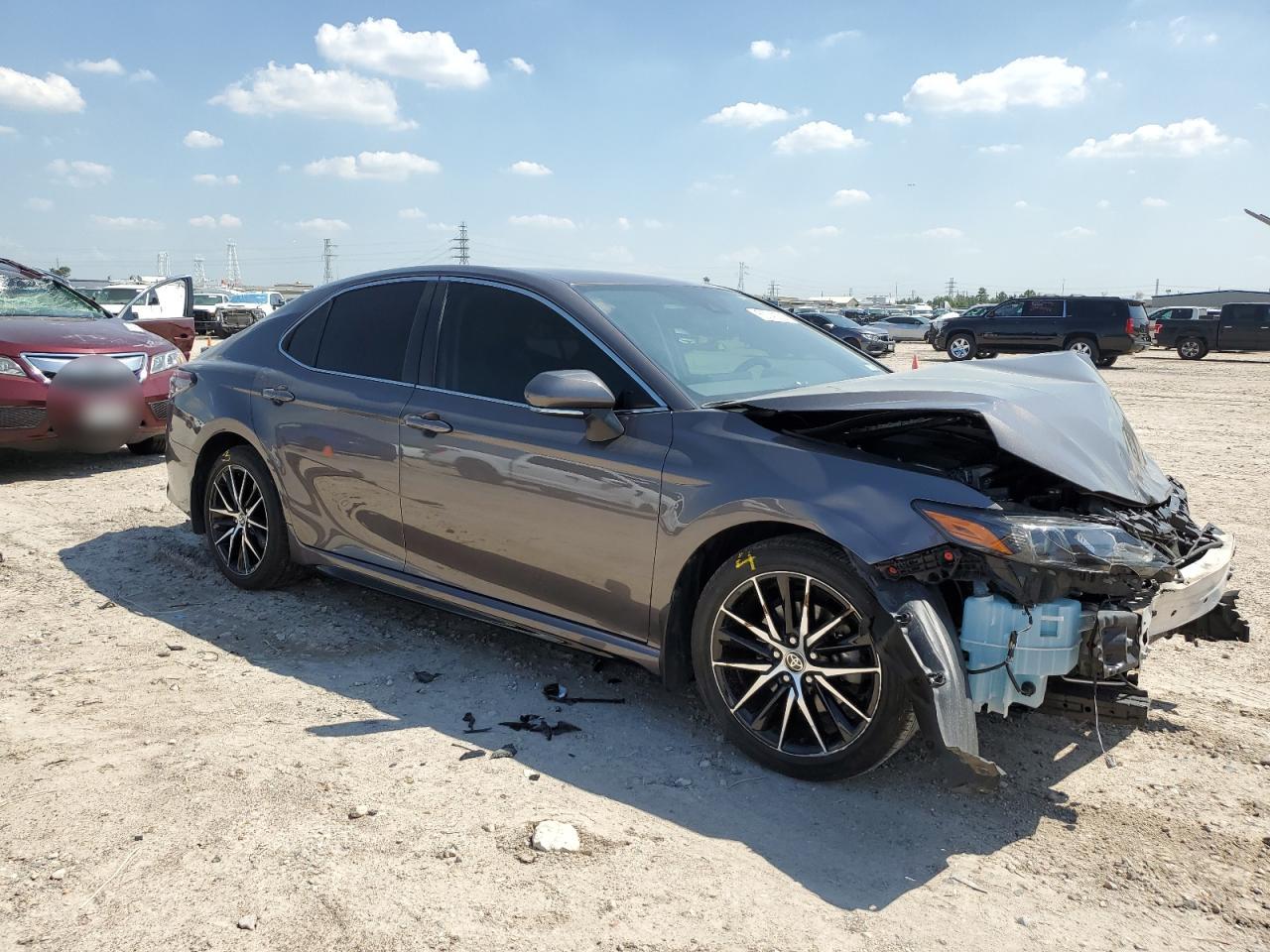 2022 TOYOTA CAMRY SE VIN:4T1G11AK9NU715288