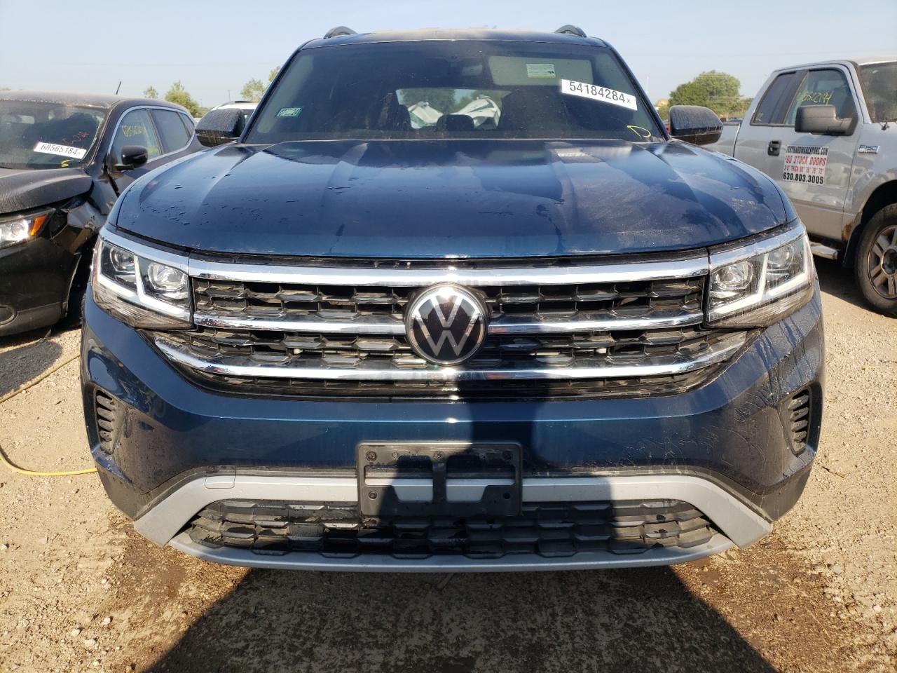 2022 VOLKSWAGEN ATLAS SE VIN:1V2LP2CA1NC527719