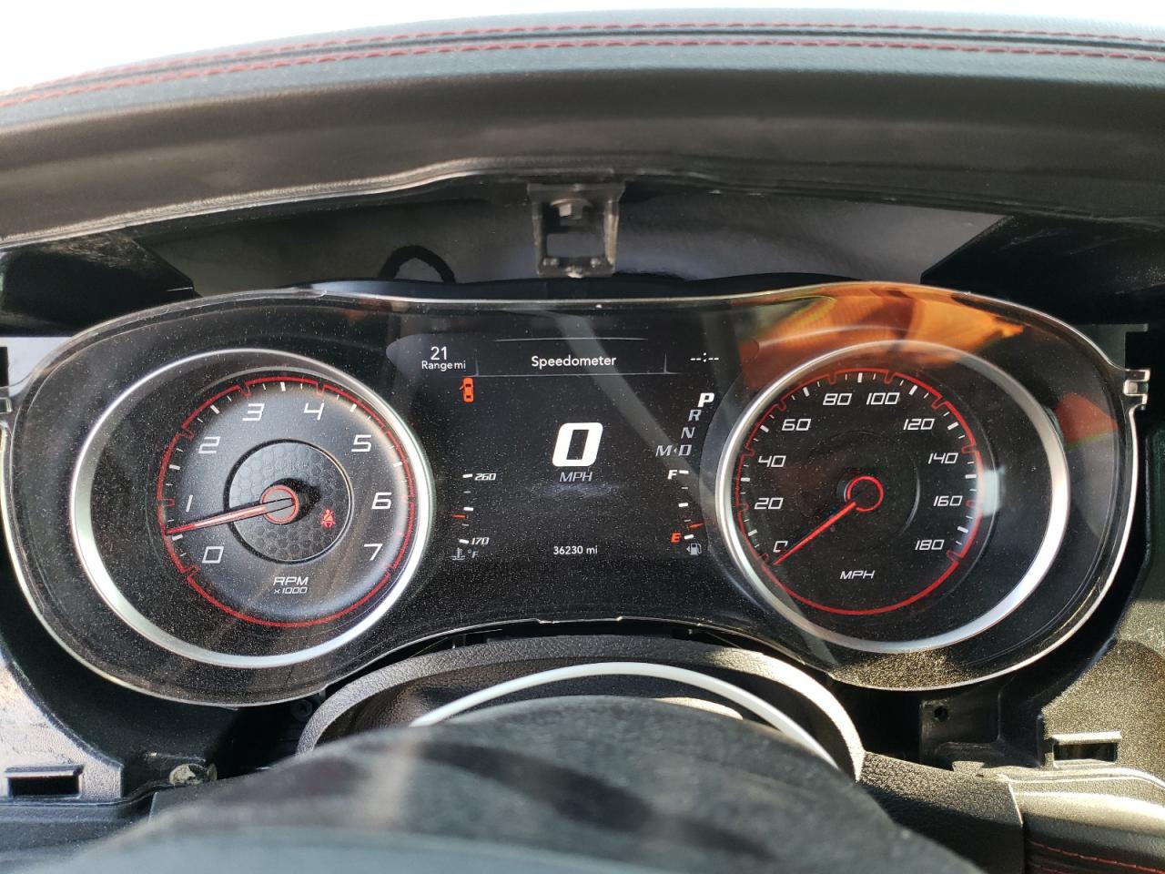 2022 DODGE CHARGER SCAT PACK VIN:2C3CDXGJ5NH159595