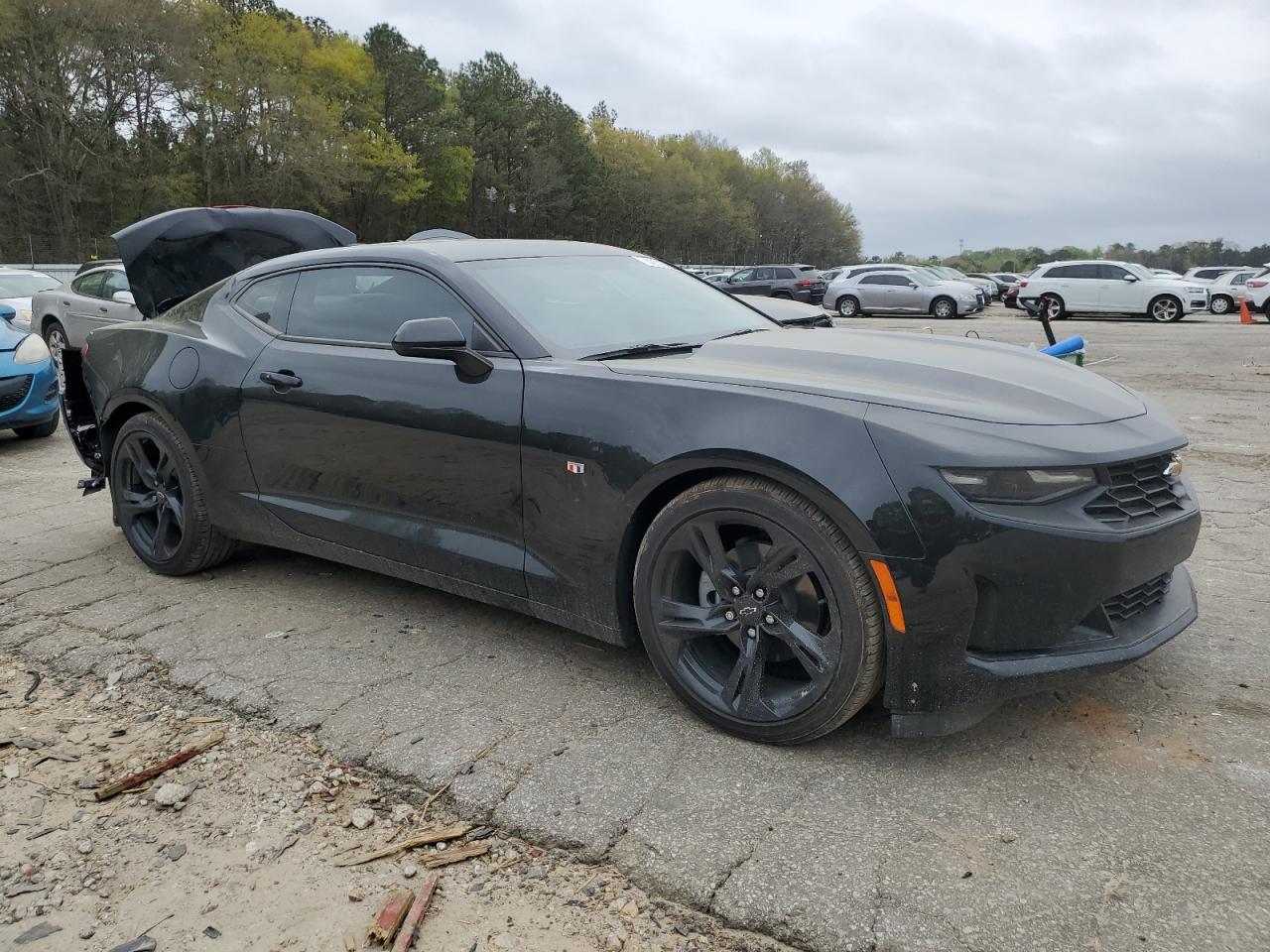 2024 CHEVROLET CAMARO LS VIN:1G1FB1RS2R0115185