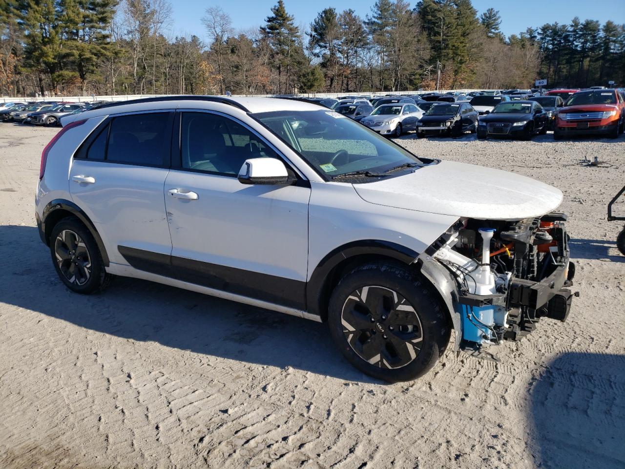 2023 KIA NIRO WIND VIN:KNDCR3L16P5039634